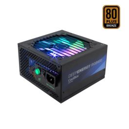 Coolbox Fuente Alimentación Deep Energy RGB600 600W 80 Plus Bronze RGB Semimodular PC Gaming Precio: 53.99000035. SKU: S55094415
