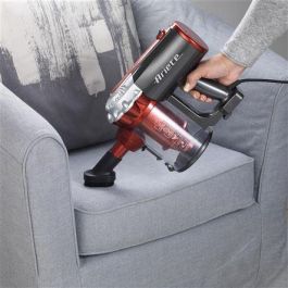Ariete Aspirador Escoba con Cable 2 en 1, 600W, Tecnología Ciclónica, Depósito Extraíble, para Alfombras y Suelos Difíciles