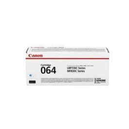 Canon Toner Cian 064C para i-SENSYS LBP720C Series - MF830C Series (4.000 Páginas) Precio: 183.94999953. SKU: S8402952