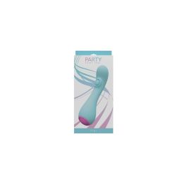 Vibrador Punto G Party Color Toys TIKI Azul