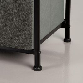 Cómoda Max Home Gris Mármol 80 x 62 x 30 cm Cómoda Max Home Gris Mármol 80 x 62 x 30 cm