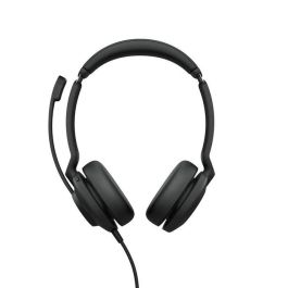 Jabra Evolve2 30 SE USB-C, UC Stereo Auriculares Ligeros y Cómodos para Productividad
