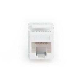 Digitus CAT 6 Keystone Jack, unshielded RJ45 to LSA, color black Digitus CAT 6 Keystone Jack, unshielded RJ45 to LSA, color black