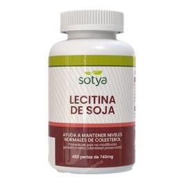 SOTYA Lecitina De Soja 500Mg. 450Perlas Precio: 12.8900002. SKU: B1KMD4L62L