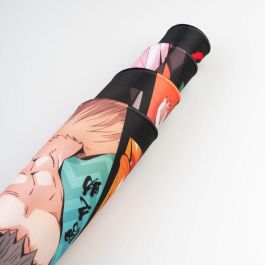 ERIK Alfombrilla Gaming Demon Slayer Kimetsu no Yaiba 80x35cm, Superficie Textil Impermeable, Bordes Reforzados, Goma Antideslizante