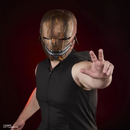 Hasbro Réplica Casco Electrónico Star Wars The Acolyte Disney+ Escala 1:1 Coleccionista Premium