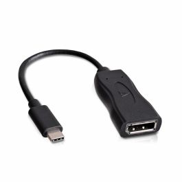 Adaptador USB C a DisplayPort V7 V7UCDP-BLK-1E Negro Precio: 12.68999963. SKU: S55018975