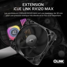 Ventilador de Caja Corsair iCUE LINK RX120 MAX