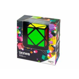 Cayro Skewb Rompecabezas de Lógica Tridimensional para Niños y Adultos, Cubo Mágico con Giro y Rotación, Edad Mínima 6 Años