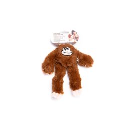 Gloria Mini Miza Perluche Para Perros S Mono Marrón Con Sonido E Interior De Cuerda