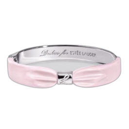 Dukas Collection 2021 - Pink Ribbon, Para la campaña de concienciación sobre el cáncer de mama, Pulsera de metal base, Rosa, Para mujeres Precio: 33.4999995. SKU: B1C495EZQL