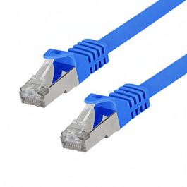Sharkoon Cable de Red SFTP Cat.7a RJ-45, Cable de Red Ethernet de Cobre, 10 Metros, Azul Precio: 41.7571. SKU: B15YEVA7CQ