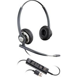 Poly HW725 EncorePro Auriculares Diadema USB Micrófono Cancelación Ruido, Control Llamadas y Comodidad Todo el Día Poly HW725 EncorePro Auriculares Diadema USB Micrófono Cancelación Ruido, Control Llamadas y Comodidad Todo el Día