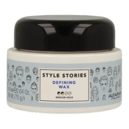 Alfaparf Style Stories Cera de Peinado Definitoria para Cabello, Fijación Flexible, Acabado Natural, 75ml Precio: 8.49999953. SKU: S4257272