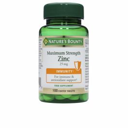 Nature's Bounty ZINC 25 mg comprimidos recubiertos 100 u Precio: 10.5000005. SKU: B15W3D9ZVF