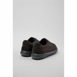 Zapatillas Casual Hombre Camper Rug Meteor,Vega Meteor/Fiesta Marrón 37