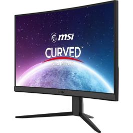 Pantalla PC Gamer curva - MSI - G24C4 E2 - 24 FHD - Panel VA - 180Hz - 1ms - Sincronización adaptativa - 2 HDMI 1 DP Pantalla PC Gamer curva - MSI - G24C4 E2 - 24 FHD - Panel VA - 180Hz - 1ms - Sincronización adaptativa - 2 HDMI 1 DP