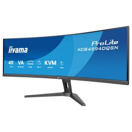 Iiyama XCB4594DQSN-B1 Monitor Curvo 45" UWQHD (5120 x 1440) VA LED 165Hz 0.8ms USB-C 90W HDR 400 Negro
