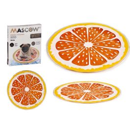 Mascow Alfombra Refrescante para Mascota Naranja 35x35 cm (Set de 12) Precio: 29.58999945. SKU: S3610177