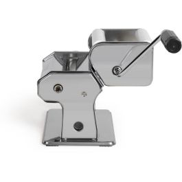 ARTISTAS DE COCINA Máquina de Ravioles y Espaguetis Profesional 9 Posiciones (6 a 1 mm) Laminador de Pasta Manual para Encimera