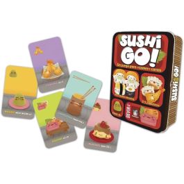 Devir Sushi Go! Juego de cartas para conseguir el menú más completo, para 2-5 jugadores, a partir de 8 años