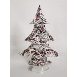 Arbol Navidad Alpina DKD Home Decor Natural Blanco 10 x 50 x 40 cm Precio: 15.59000058. SKU: B187GZTBXE