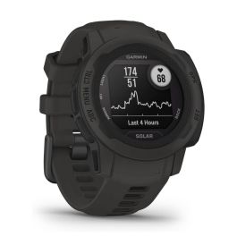 Smartwatch GARMIN Instinct 2S Solar Negro Gris oscuro 0,79" 40 mm Smartwatch GARMIN Instinct 2S Solar Negro Gris oscuro 0,79" 40 mm