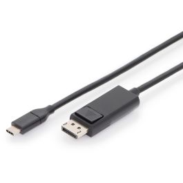 Digitus Cable Adaptador USB-C a DisplayPort 2.0m Negro 32.4Gbps Gen 2 (Referencia: USB C Adapterkabel Typ C -DP 32,4GB St/St 2.0m, sw) Precio: 30.89000046. SKU: B1EV7YRS6S