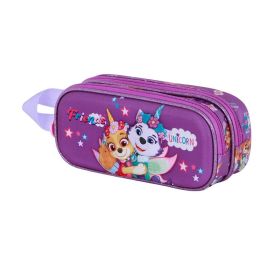 Paw Patrol La Patrulla Canina Estuche Portatodo 3D Doble Magic con relieve, 2 compartimentos, lila Precio: 11.49999972. SKU: B16TBDSQG9