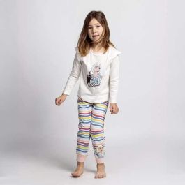 Pijama largo single jersey frozen talla 4 años