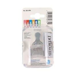 Dr. Brown's Tetina Options Biberón Silicona Redonda Recién Nacido Nivel 1 +0 Meses 2 Unidades Precio: 8.49999953. SKU: B175R5KZM7