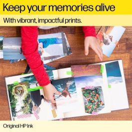 HP 937 Cartucho de Tinta Original Negro para Impresión Profesional y Textos Nítidos