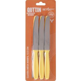 Set de 6 cucharas de mesa Sierra Ivory 12.5 cm - Quttin (12 Cajas) Set de 6 cucharas de mesa Sierra Ivory 12.5 cm - Quttin (12 Cajas)