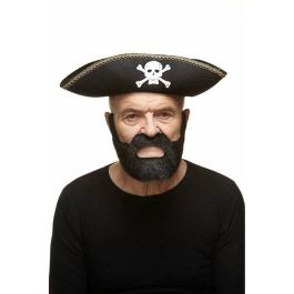 Barba y bigote adulto talla única Barba y bigote adulto talla única