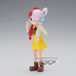 BANPRESTO Figura Uta Children The Grandline Series Film Red One Piece 12cm
