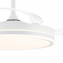 Ventilador de Techo CristalRecord EVO RETRAC Transparente 72 W