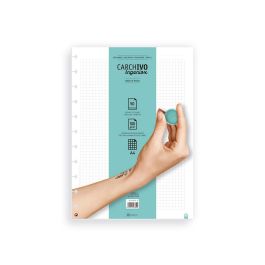 Recambio Cuaderno Carchivo Ingeniox A4 50 Hojas Cuadricula Precio: 4.49999968. SKU: B13TWGETW6