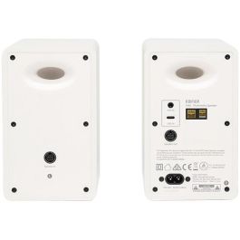 Edifier M60 Altavoces Bluetooth 2.0 Inalámbricos y Alámbricos 66W Blanco Negro 58-40000Hz