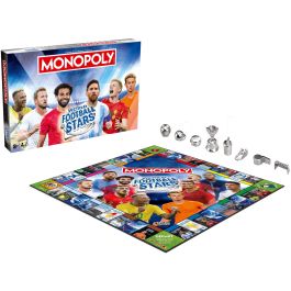 Winning Moves MONOPOLY World Football Stars Juego de Mesa JUGADA GANADORA a partir de 8 años WIN5036905062497 Precio: 49.50000011. SKU: B1BZ889MPX
