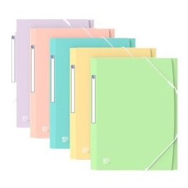 Oxford Carpeta De Gomas Urban 3 Solapas A4+ Plástico Traslúcido C-Surtidos Pastel (10 Unidades) Precio: 19.3116. SKU: B15YY8D6HQ