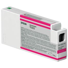 Cartucho de Tinta Original Epson C13T636300 Magenta Precio: 331.49999982. SKU: B147JLAPT7