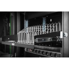 Digitus Estante Extraíble para 14 Dispositivos (Teléfonos, Tablets, Portátiles) Ausziehbarer Fachboden
