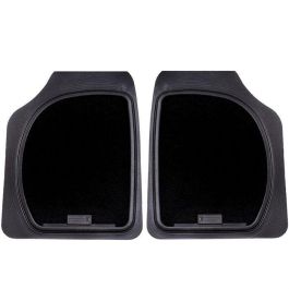 Michelin Alfombrillas de Goma Universal Negras y Grises Fácil Lavado