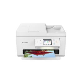 Canon PIXMA TS7750i - Impresora Multifunción con Wi-Fi, Duplex, Impresión, Copia, Escaneo y Nube, 2 Cartuchos FINE Precio: 116.50000032. SKU: B13LSPQFPE