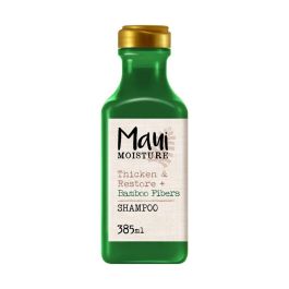 Maui Champú Bamboo Fibers Espesar & Restaurar Fortalecedor Hidratante para Cabello Débil y Quebradizo 385ml Sin Siliconas Precio: 6.50000021. SKU: S05099168