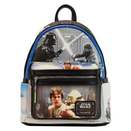 Loungefly Mochila mini Star Wars The Empire Strikes Back Final Frames 25cm de cuero vegano Precio: 49.50000011. SKU: B1JZ7ZNT2Z