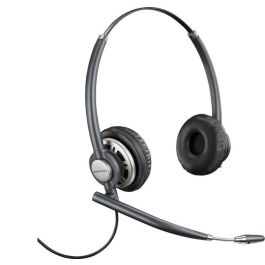 HP EncorePro 720 Binaural Headset + Quick Disconnect para Centro de Llamadas con Cancelación de Ruido Precio: 130.89000034. SKU: B15C3ETBAF