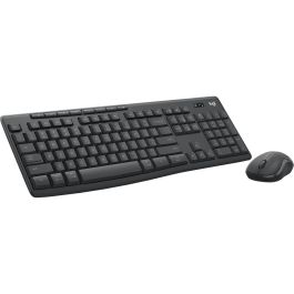 Teclado y Ratón Logitech MK370 Gris Grafito Qwerty Español Precio: 59.89000028. SKU: B15TWW34QC