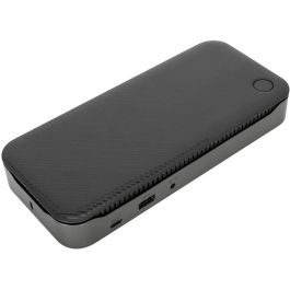 Targus DOCK710EUZ - Docking Station Híbrida Quad 4K USB-C, 100W PD, DisplayPort, HDMI, USB 3.2 Gen 2, RJ-45, Negro