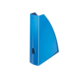 Revistero Plastico Leitz Wow A4 60Mm Azul Metalizado Precio: 11.49999972. SKU: B1JAXFXNMK